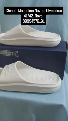 Chinelo Masculino Olympikus Nuvem