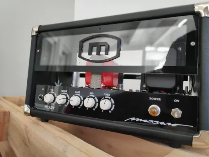 Head/cabecote de guitarra Massaro amps 20 watts