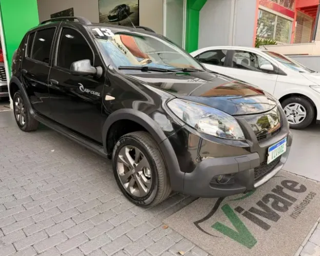 Renault Sandero Stepway Hi-f. R. Curl 1.6 16V 5P 2013