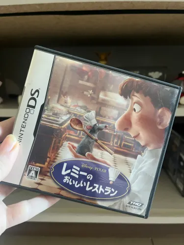 Jogo Ratatouille Nintendo DS em Japonês