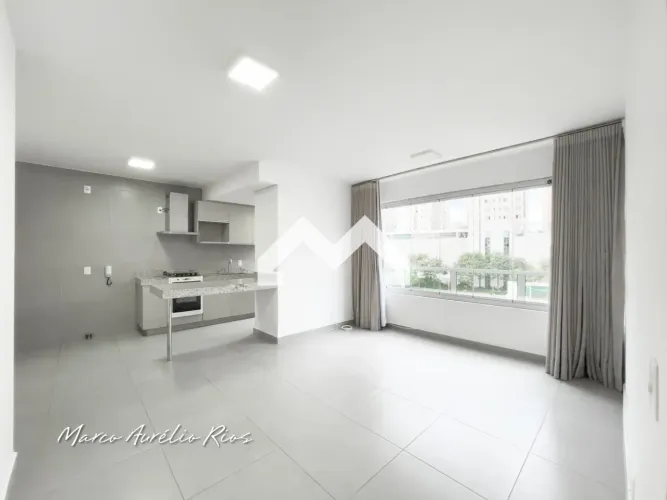 Apartamento para locação com 50 m²  com 1 quarto, sala ampla, Lazer no Vila da Serra