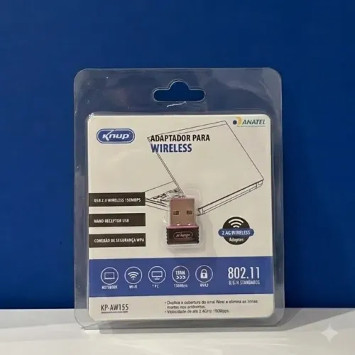 ADAPTADOR WIFI USB - Entrego