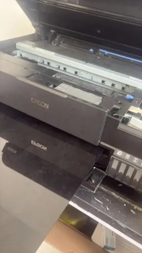 Impressora adaptada DTF Têxtil EPSON L8180