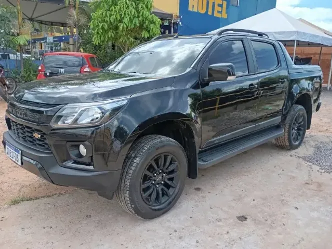 Chevrolet S10 Pick-up Midnight 2.8 4X4 CD Dies AUT 2019