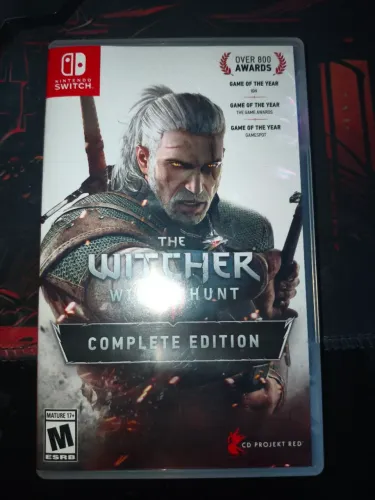 The witcher 3 Nintendo switch 