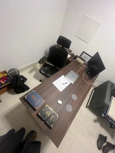 Mesa de escritório 