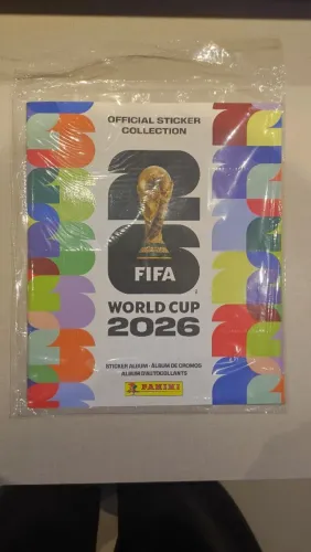 Álbum copa do mundo 2026 USA Edition - Capa mole