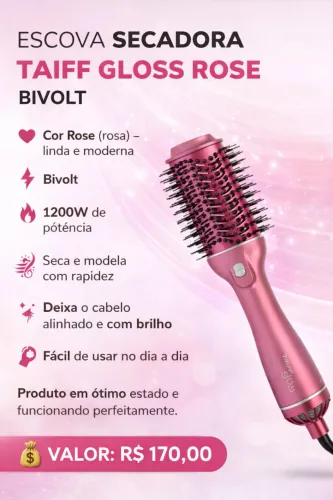Escova secadora Philco