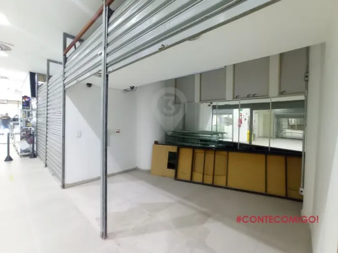 Loja/ Box Comercial para Locação com 10,53m² - Centro Histórico - NSK3 Imóveis