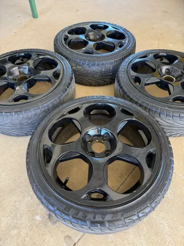 Rodas Aro 17 pretas