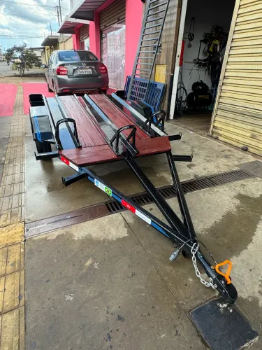 CARRETINHA PRA 3 MOTOS / ZERA!!!!