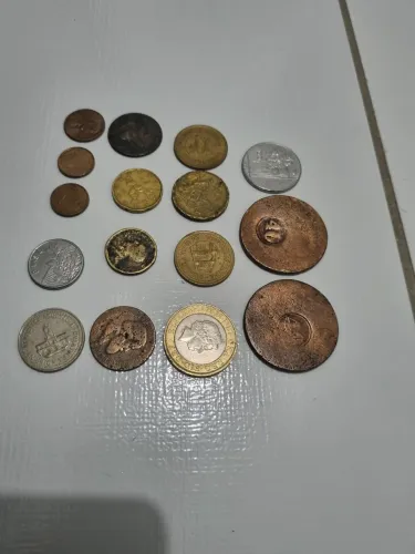 Moedas antigas 