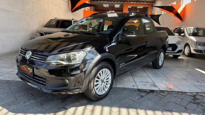 Volkswagen Saveiro Highline 1.6 T. Flex 8V CD 2015