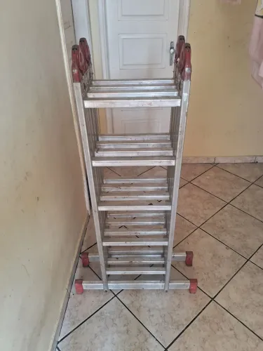 Escada alumínio 5 metros 