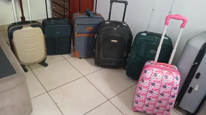 Excelentes malas de 10 kg em promoção