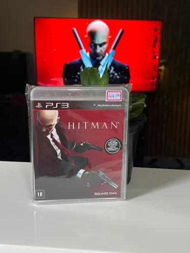 Hitman Absolution - original PlayStation 3 mídia física, completo impecável