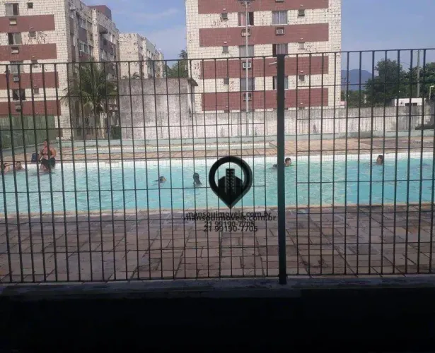Apartamento com 2 quartos à venda, 52 m² por R$ 99.000 - Campo Grande - Rio de Janeiro/RJ