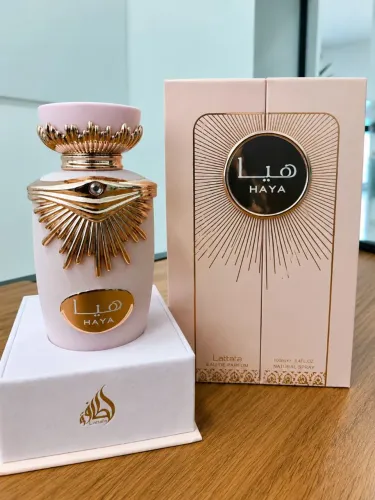 Perfume Lattafa Haya 100 ml Original Lacrado