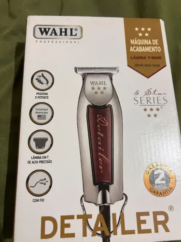 Maquina wahl profissional acabamento