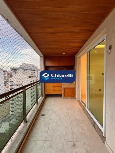 Apartamento reformado de 110m² com varanda gourmet e 3 quartos em Jardim Icaraí, Niterói