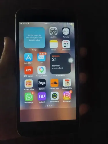 iPhone 8 plus 
