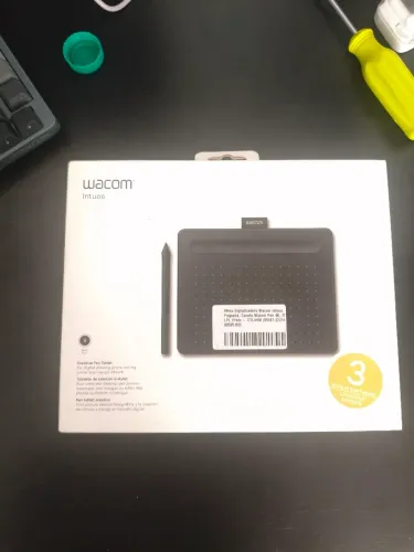 Mesa digitalizadora Wacom ctl 4100