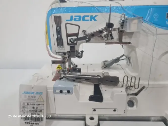Máquina Galoneira Industrial Jack W4-D Direct Drive - Nova Sem Uso , Modelo W4-D-02BBX3 d