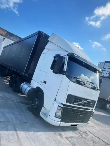 Volvo fh 420 6x2 2006 Scania volvo matrona iveco atego Ford cargo cavalo carreta