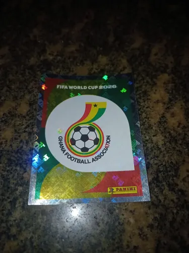 Escudo da ghana brilhante 