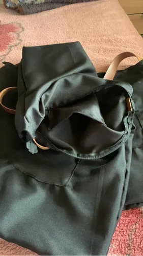 Bolsa grande , ótima p compras