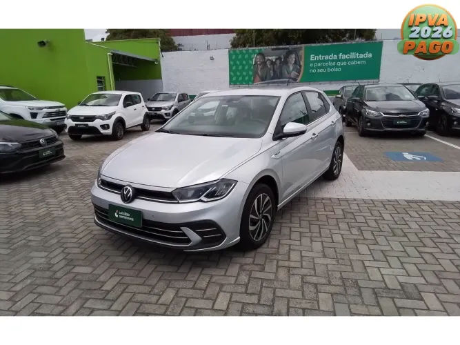 Volkswagen Polo Highline 170 TSI 1.0 Flex 12V Aut. 2025