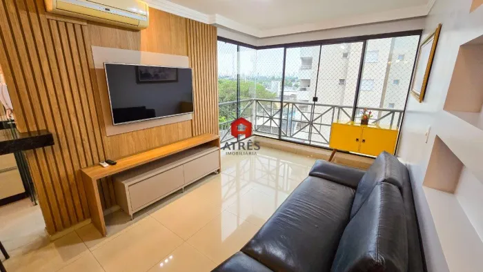 Apartamento Mobiliado para Aluguel com 2 Quartos no Residencial Trinidad Lifestyle