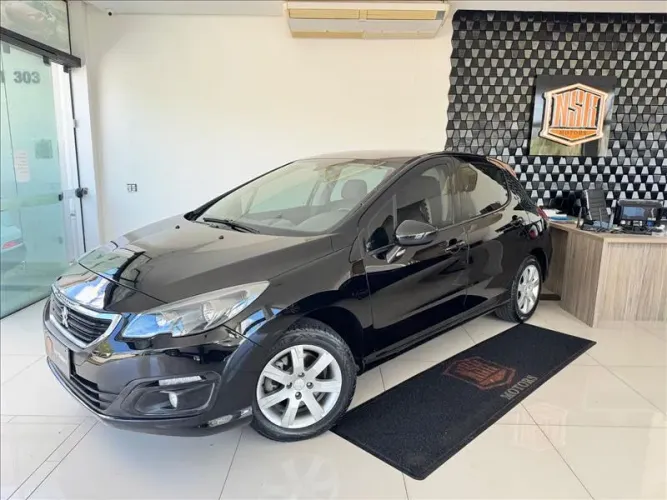 Peugeot 308 Business 1.6 Turbo Flex 16V 5P Aut. 2018