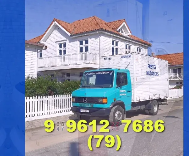 frete para são cristóvão e adjacências! agende seu transporte hoje mesmo!
