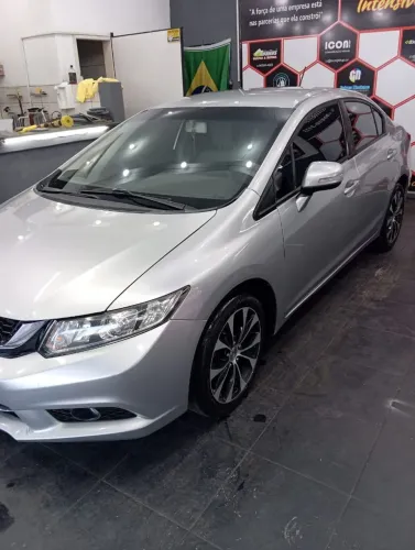 Honda Civic Sedan LXS 1.8/1.8 Flex 16V Aut. 4P 2013