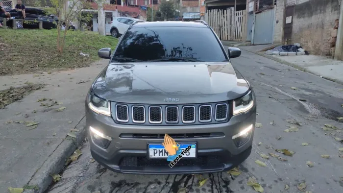 Jeep Compass Longitude 2.0 4X2 Flex 16V Aut. 2018