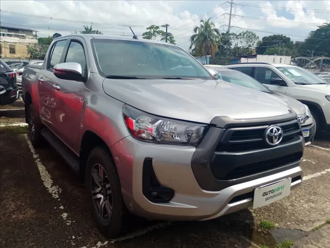 Toyota Hilux CD SR 4X4 2.8 TDI Diesel Aut. 2024