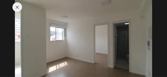 Apartamento com um quarto e varanda no Tucuruvi ZN SP