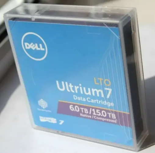 Dell Ultrium 7 LTO Data Cartridge 6/15GB
