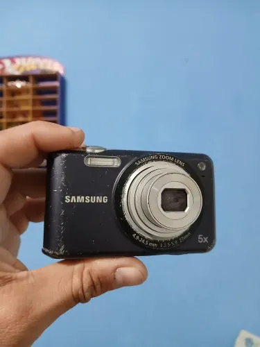 Câmera digital samsung 12.2 mp es70 leia a descrição do anúncio 