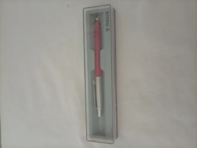 Caneta Esferográfica Parker modelo Jotter Vermelha