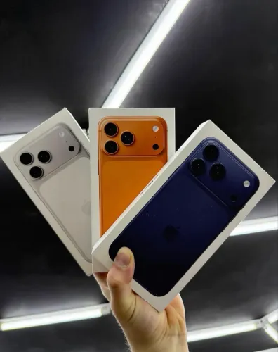 Iphone 17 Pro Max 256GB Apple - Cores Consulte Novo Lacrado Em Até 18x