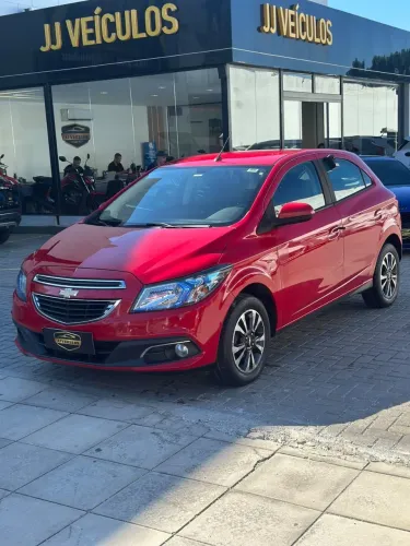 Chevrolet Onix Hatch LTZ 1.4 8V Flex Aut. 4P 2015
