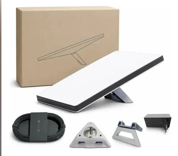 Starlink Mini - Kit Internet Satélite Portátil (Novo / Nunca Usado)