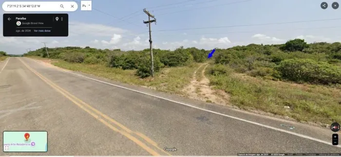 VALOR DE SUPER OPORTUNIDADE PARA VENDA! TERRENO medindo 450m² de área total Frente Mar - e