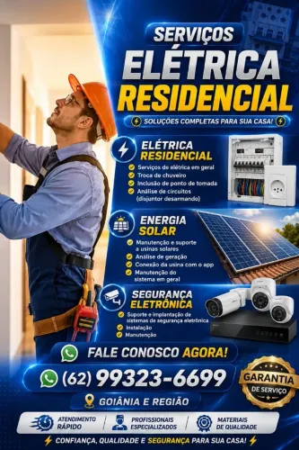 Serviços de Elétrica em Geral