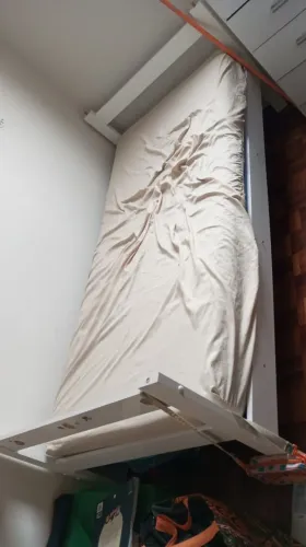 Base Cama solteiro sem colchão
