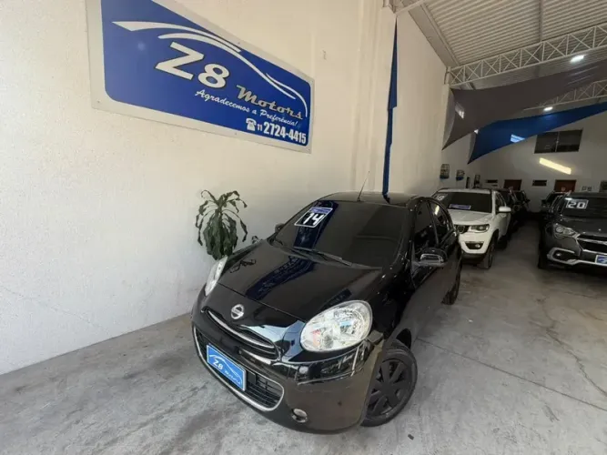 Nissan March S 1.6 16V Flexstart 5P 2014