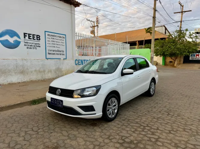 Volkswagen Voyage 1.6 MSI Flex 8V 4P 2020