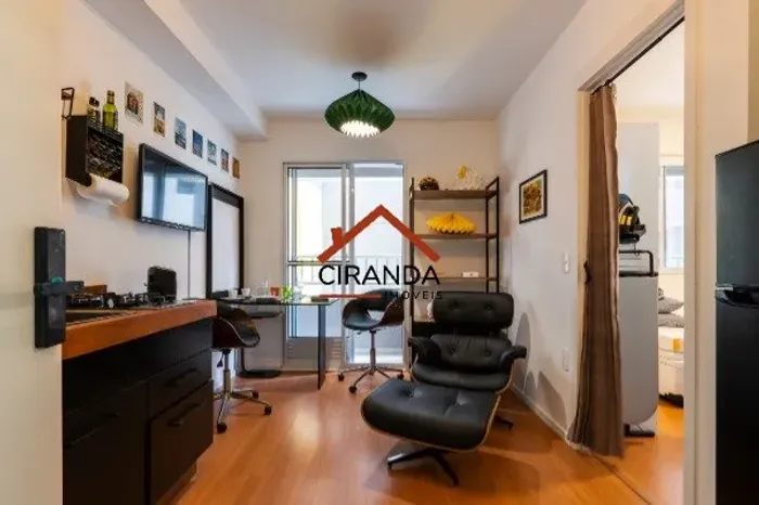 Studio Mobiliado a 5 Min do Metrô Santa Cecília